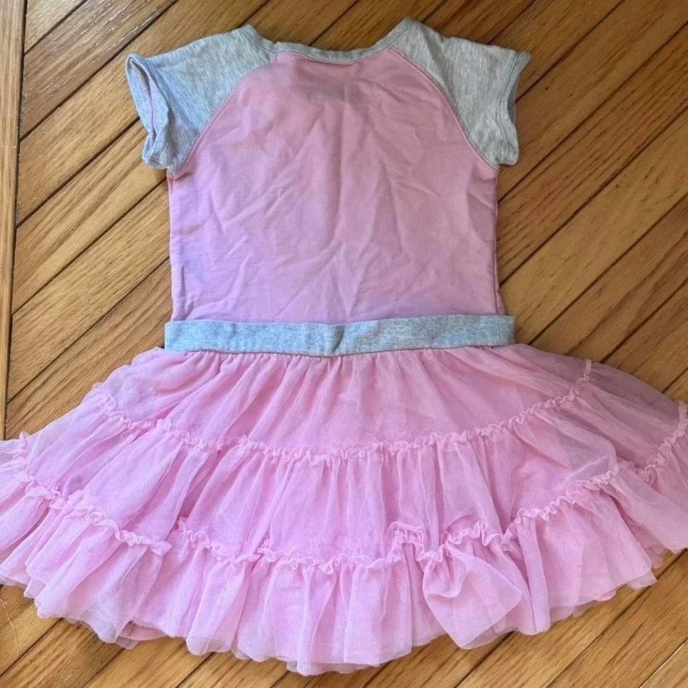 Pink Juicy Couture‎ childrens dress with rhinestone logo